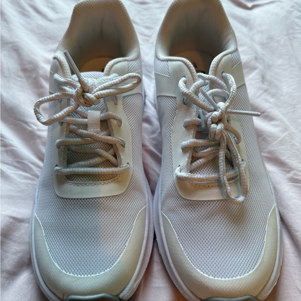 Athletic Works White Odor Control Sneakers